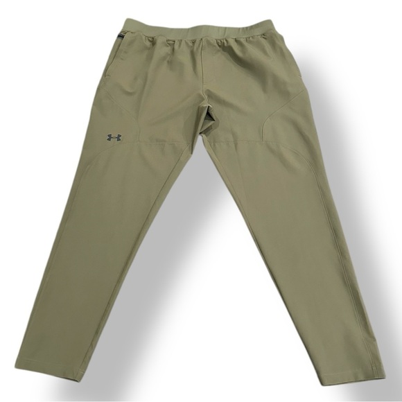 Under Armour Olive Green Scrub Pants 2XL Tall - Picture 1 of 9